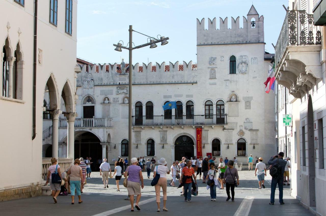 Hotel Sobe Pri Anici Koper Exteriér fotografie